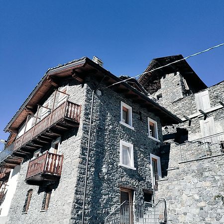 Apartamento La Guida E L'Architetto Saint-Rhemy-En-Bosses Exterior foto