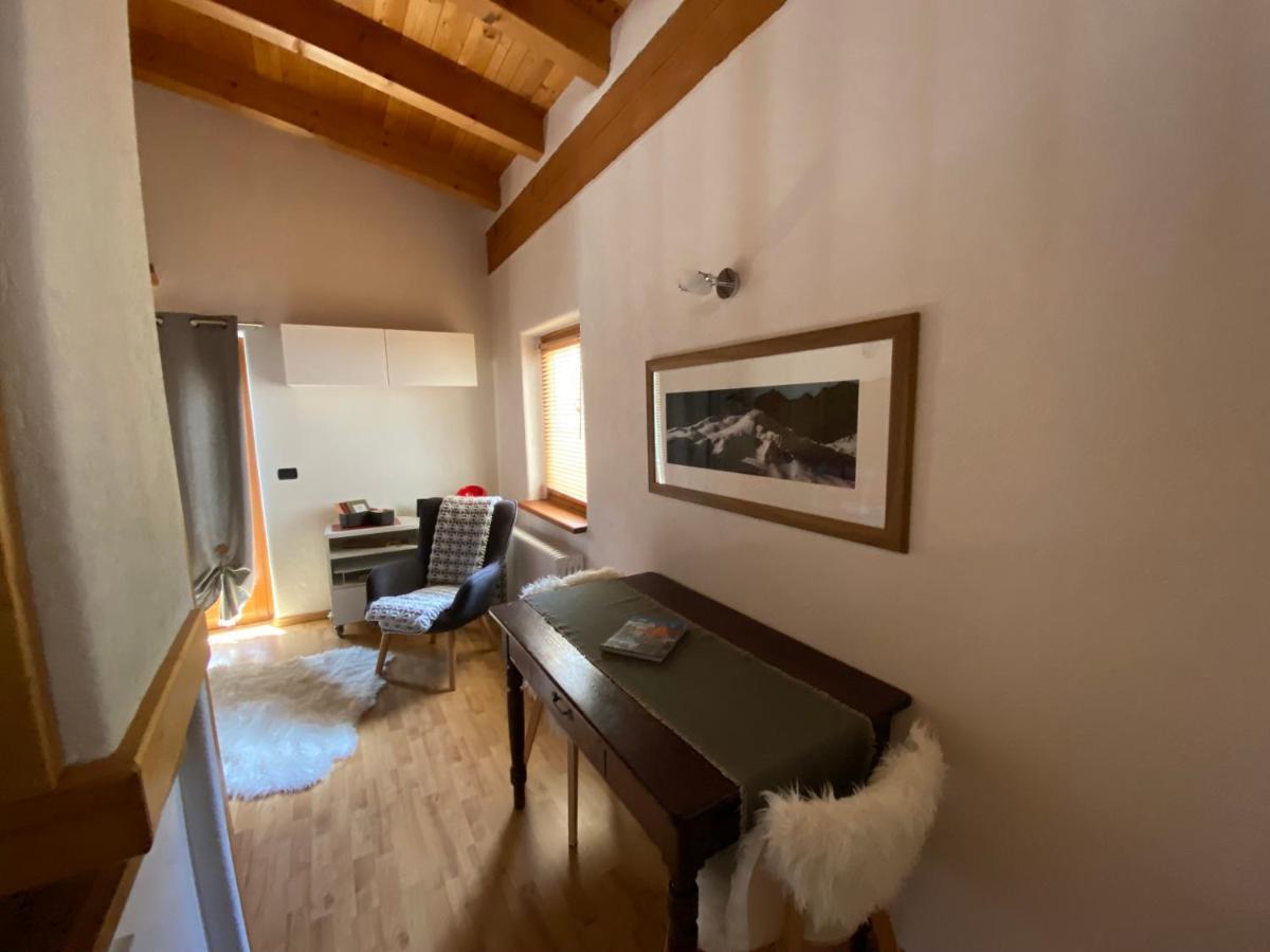 Apartamento La Guida E L'Architetto Saint-Rhemy-En-Bosses Exterior foto