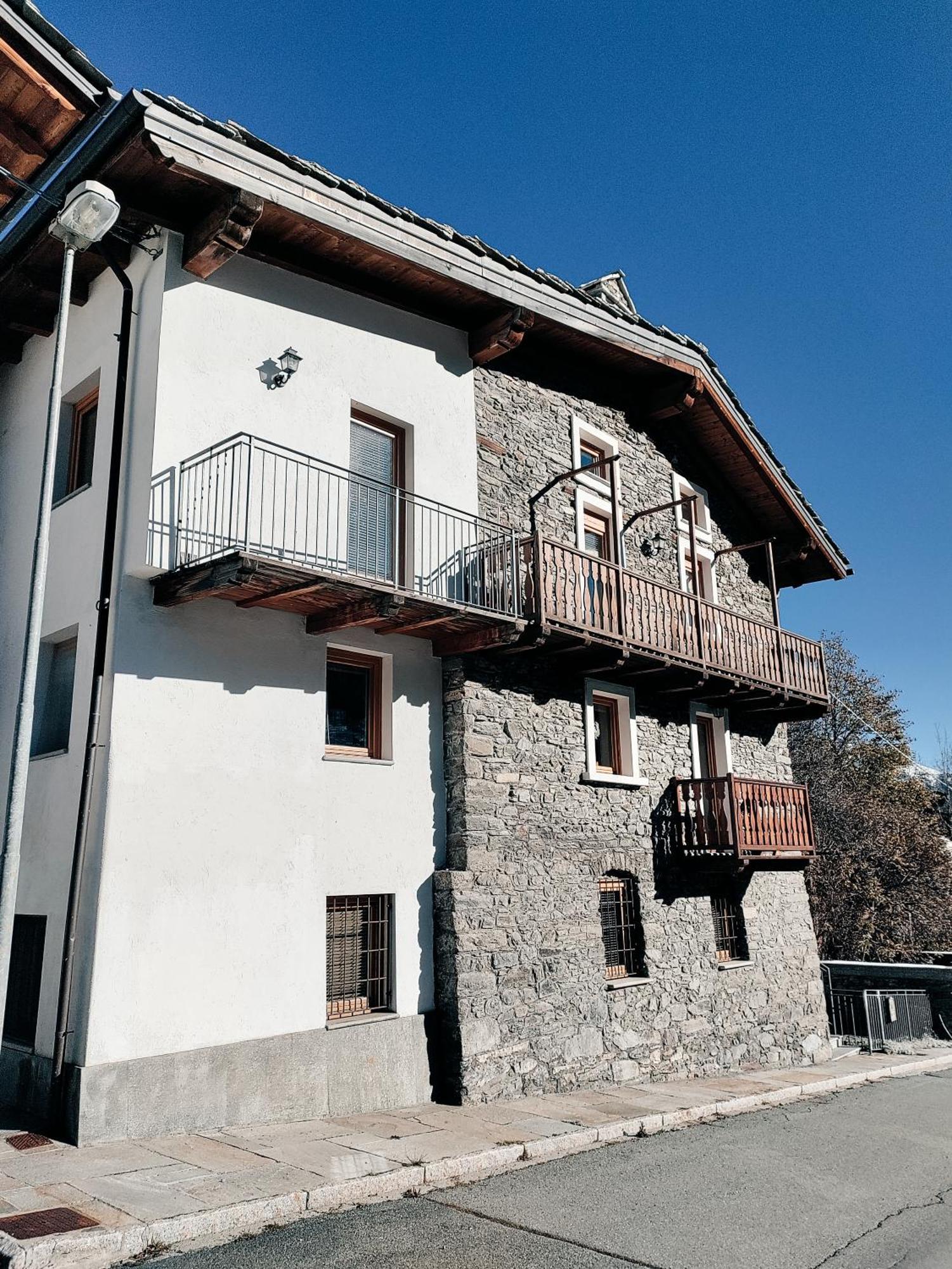 Apartamento La Guida E L'Architetto Saint-Rhemy-En-Bosses Exterior foto